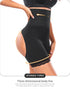 Women's High Waist Cut Out Shapewear Boyshorts Butt Lifter Body Shape Panties Shorts