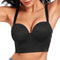 Push Up Bras for Women Top Bustier Padded Underwire Bra Add One Cup