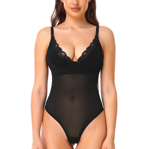 Shapewear for Women Tummy Control Fajas Colombianas Body Shaper Large Size Tights Straps Jumpsuit