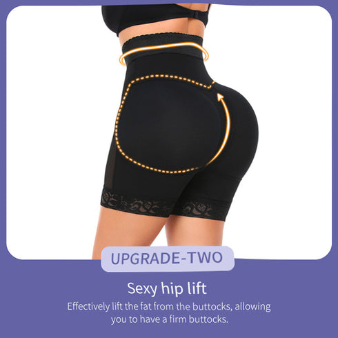 Women Tummy Control Shapewear Shorts Butt Lifting Panties Curvy Faja Colombianas Moldeadoras