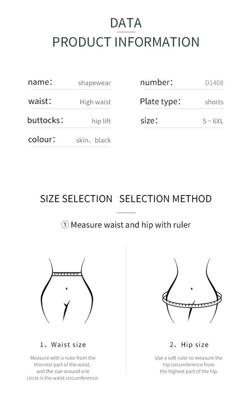 Women Shapewear Short Hip Pad Fake Butt Enhancer Lifter Tummy Control Panties