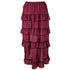 Women Steampunk Gothic Dance Costume Skirt
