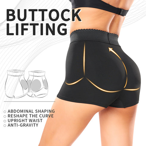Breathable Shorts Butt Lifting Shapewear with Tummy Control Enhancing Booty Buttocks Panties