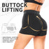 Breathable Shorts Butt Lifting Shapewear with Tummy Control Enhancing Booty Buttocks Panties