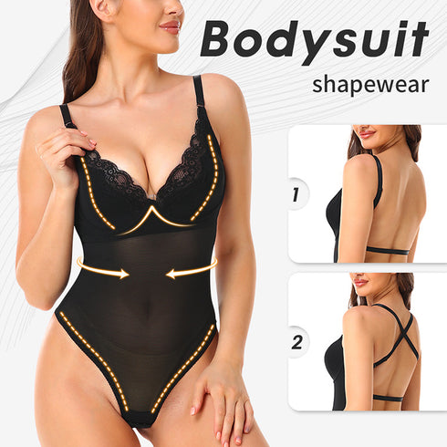 Shapewear for Women Tummy Control Fajas Colombianas Body Shaper Large Size Tights Straps Jumpsuit