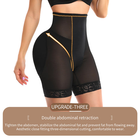 Women Butt Lifter Padded Lace Shapewear Thicker Butt Enhancer Control Panties Fake Buttock Underwear