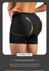 Mens Padded Hip Lift Boxer Briefs Body Shaper Butt Lifter Shapewear Shorts with Pads