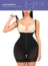 Bodysuit Seamless Underbust Lace Open Crotch Body Shaper Butt Lifter Shapewear