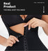 Women's Zipper Thong Shapewear Tummy Control Body Shaper High Waisted Spaghetti Strap Compression Underwear