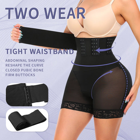 Shapewear Women Tummy Control Body Shaper Shorts With Hook Butt Lifter Panties Panties