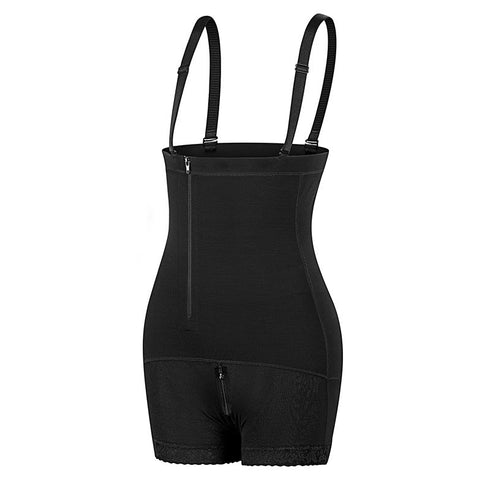 Postpartum Mid Thigh Tummy Control Shapewear Bodysuit Fajas Colombianas Postparto