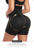 Plus Size Tummy Control Shapewear Faja Colombianas Side Zipper Body Shaper With Butt Lift