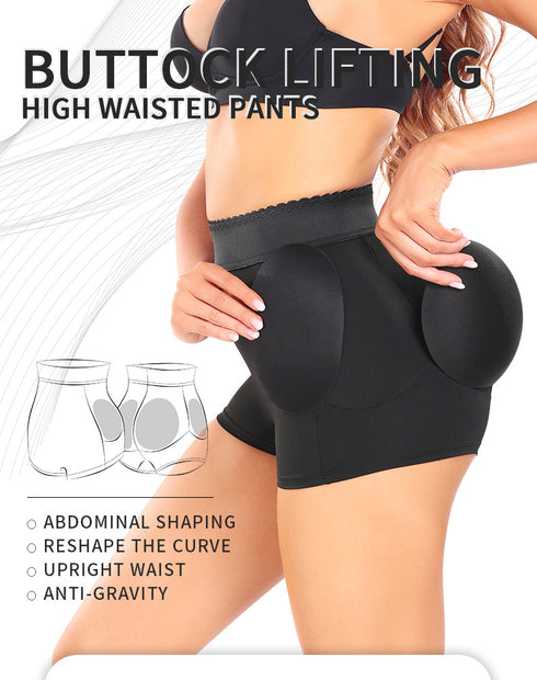 Breathable Shorts Butt Lifting Shapewear with Tummy Control Enhancing Booty Buttocks Panties