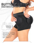 Breathable Shorts Butt Lifting Shapewear with Tummy Control Enhancing Booty Buttocks Panties