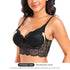 Women's Lace Nursing Bra Wirefree Padded Breastfeeding Maternity Bralette Cute More Coverage