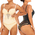 Shapewear for Women Tummy Control Thong Body Shaper Sculpting Snatched Waist Body Suit
