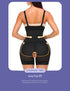 Adjustable Buckle Straps Crotch Waist Crotch Rich Sponge Abdomen Body Shaping Body Sculpting Pants