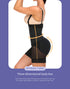 Adjustable Buckle Straps Crotch Waist Crotch Rich Sponge Abdomen Body Shaping Body Sculpting Pants