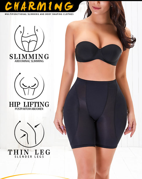 Hip Dip Pads for Women Hip Padded Butt Lifter Pad Panties Butt Enhancer Booty Lifter Shapewear