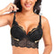 Women's Lace Nursing Bra Wirefree Padded Breastfeeding Maternity Bralette Cute More Coverage