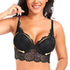 Women's Lace Nursing Bra Wirefree Padded Breastfeeding Maternity Bralette Cute More Coverage