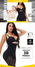 Womens Shapewear Tummy Control Zipper Body Shaper Bodysuit Butt Lift Shorts Knee Length