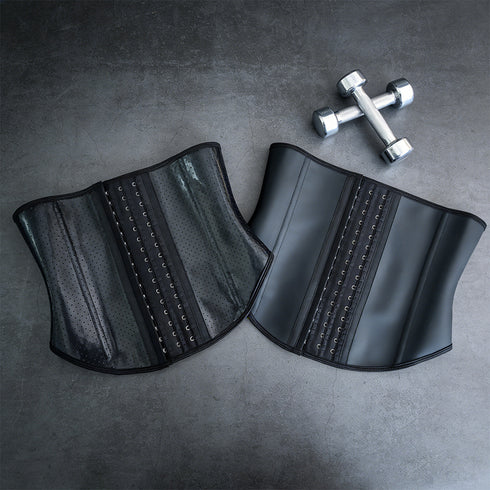Womens' Waist Trainer Tummy Control Latex Slim Body Shaper Postpartum Belly Band Wrap