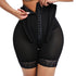 Shapewear for Women High Waisted Body Shaper Shorts Butt Lifting Zipper Double Layer Compression Shorts