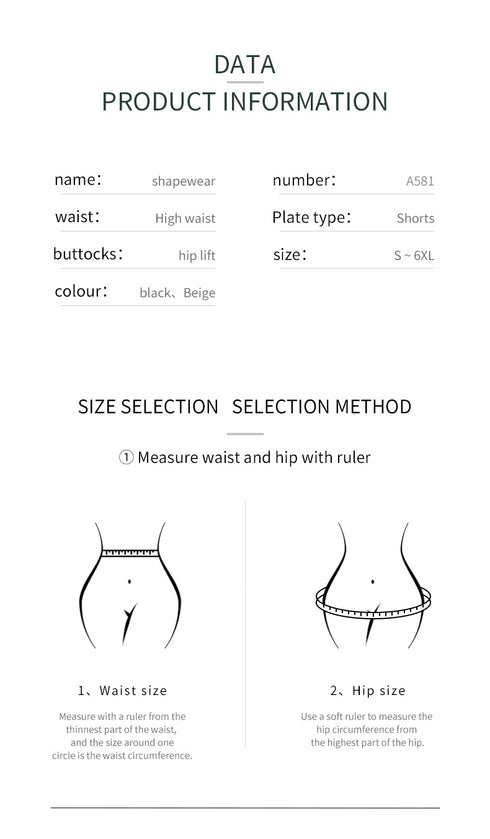 Underwear for Women High Waisted Butt Lifting Panties Tummy Control Boyshorts Shapewear