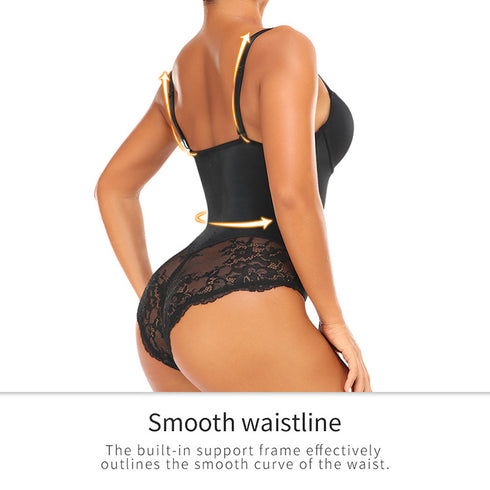Shapewear for Women Tummy Control Thong Body Shaper Sculpting Snatched Waist Body Suit