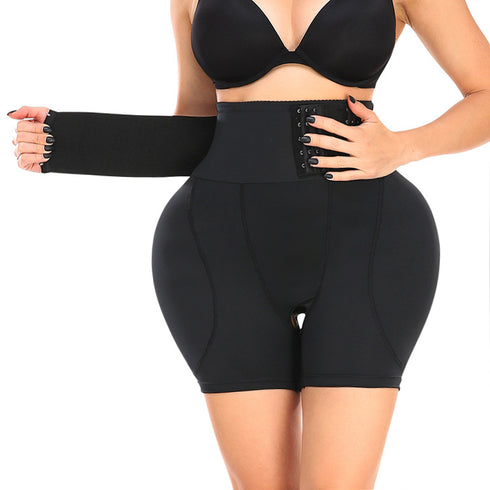 Body Shaper for Women Butt Lifting Shapewear Tummy Control with Hook Zipper Closure