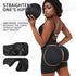 Women's Shapewear Plus Size Full Body Shaper Butt Lifter Thigh Slimmer Post Surgery Bodysuit