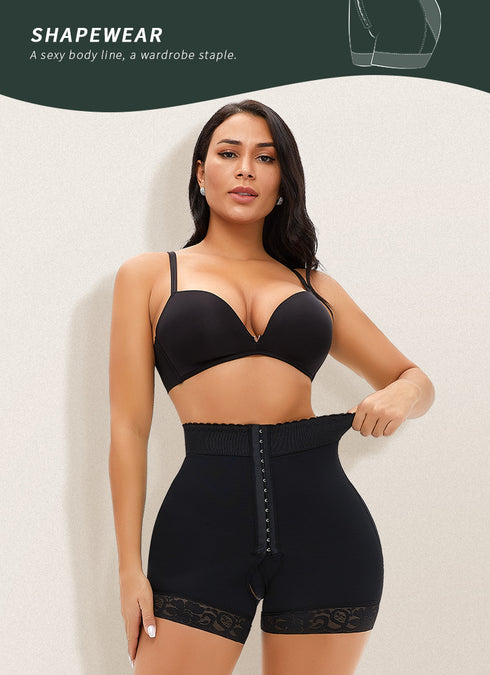 Tummy Control Shorts for Women Butt Lifting Shapewear, High-Waisted Seamless Underwear