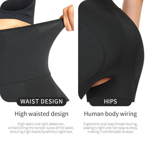 Women Shapewear Tummy Control Thigh Enhancer Butt Lifter Open Crotch Panties