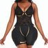 Women's Tummy Control Shapewear Plus Size Full Body Shaper Butt Lifter Thigh Slimmer Bodysuit