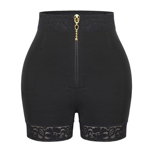 Butt Lifter Shapewear Tummy Control Shorts For Women With Hook Zipper Closure Body Shaper Wear