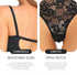 Lace Bodysuit for Women Tummy Control Shapewear One Piece Body Shaper Thongs