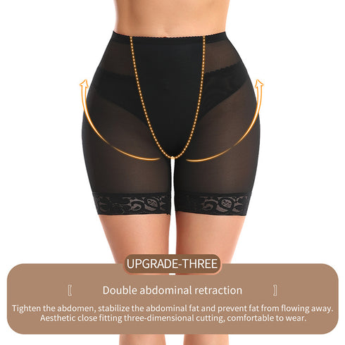 Butt Lifting Shapewear For Women Tummy Control Faja Shaping Shorts Thigh Slimming Panties