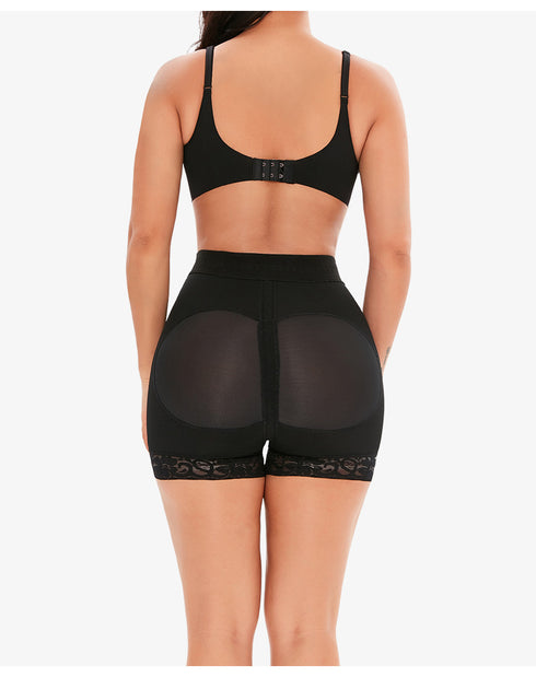 Women Butt Pads Shapewear Shorts Booty Padding Lace Panties Butt Lifter Hip Enhancer