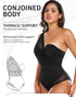 Women's Single Shoulder Push-Up One-Piece Shapewear Body Shaping & Tummy Control