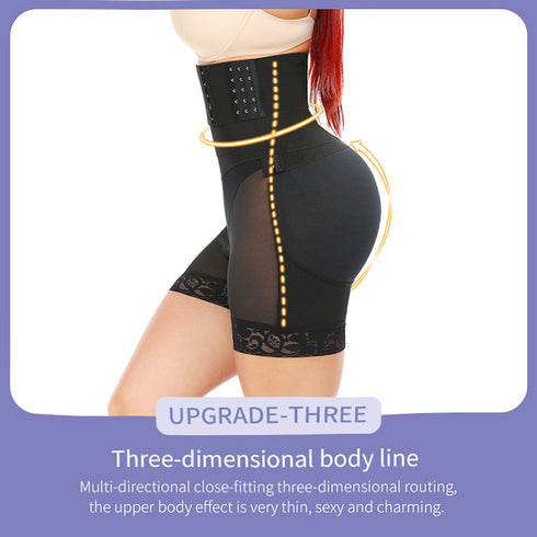 Shapewear Women Tummy Control Body Shaper Shorts With Hook Butt Lifter Panties Panties