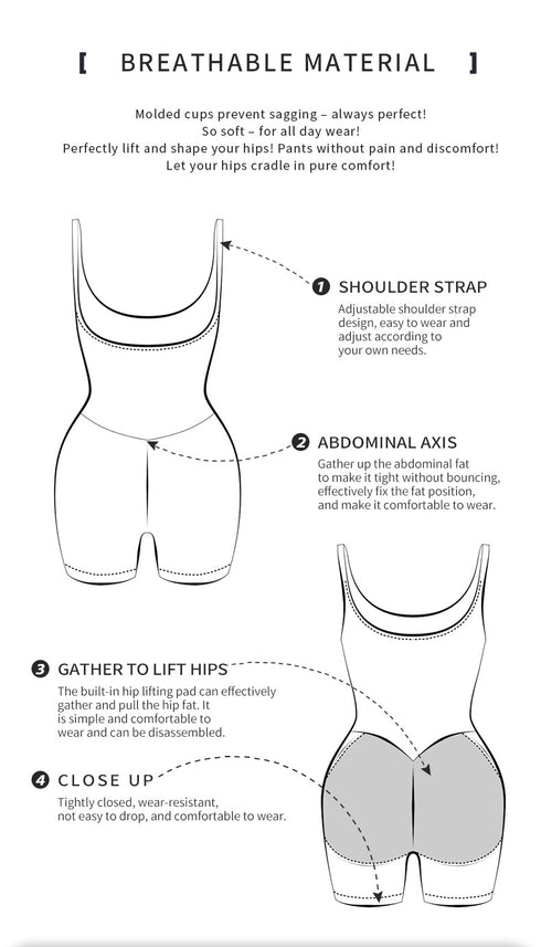 Women Shapewear Short Hip Pad Fake Butt Enhancer Lifter Tummy Control Panties