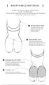 Women Shapewear Short Hip Pad Fake Butt Enhancer Lifter Tummy Control Panties