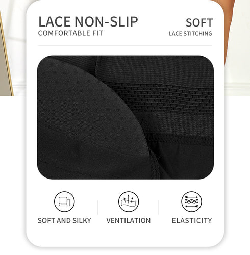 Butt Lifter Panties Padded Underwear for Women Seamless Booty Pads Hip Enhancer Panty