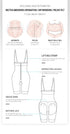 Women Fajas Colombianas Shapewear Postpartum Butt Lifter Bodysuit Tummy Control Body Shaper