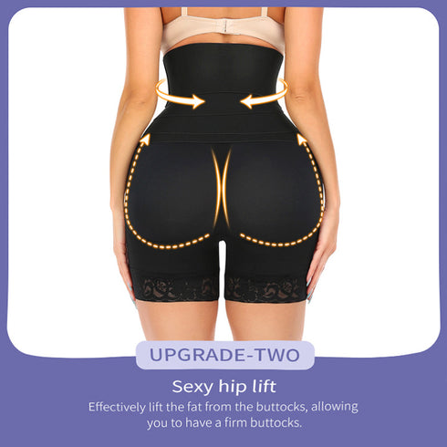 Shapewear Women Tummy Control Body Shaper Shorts With Hook Butt Lifter Panties Panties