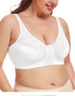 Front Buckle Bra Oversized Underwear Front Buckle Lace Bras Wireless Thin Mold Cup