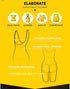 Open Bust Shapewear Bodysuits for Women Seamless Compression Body Shaper
