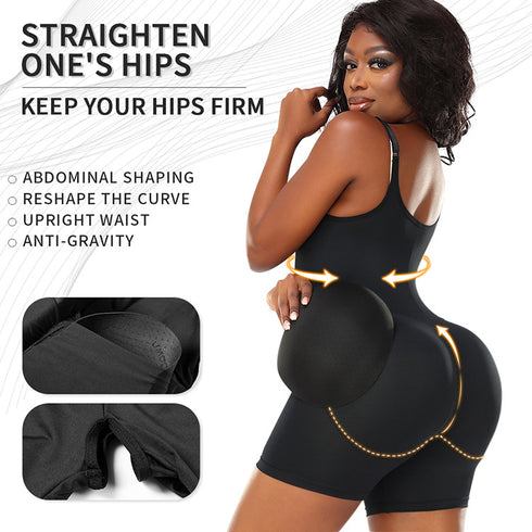 Women Shapewear Short Hip Pad Fake Butt Enhancer Lifter Tummy Control Panties