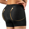 Mens Padded Hip Lift Boxer Briefs Body Shaper Butt Lifter Shapewear Shorts with Pads